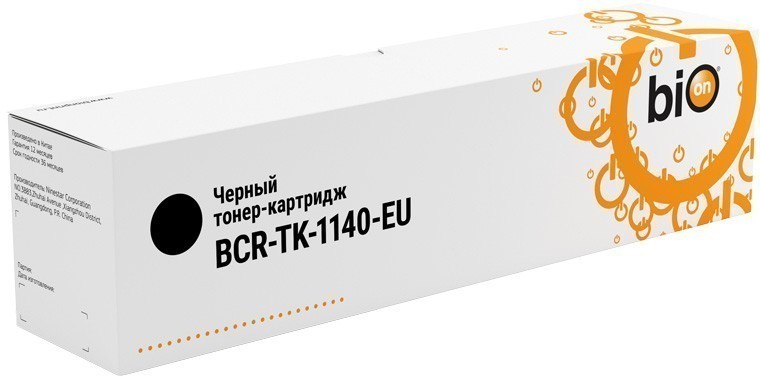 Тонер-картридж TK-1140 7 200 стр. для FS-1035 MFP DP/1135 MFP, M2035dn/M2535dn