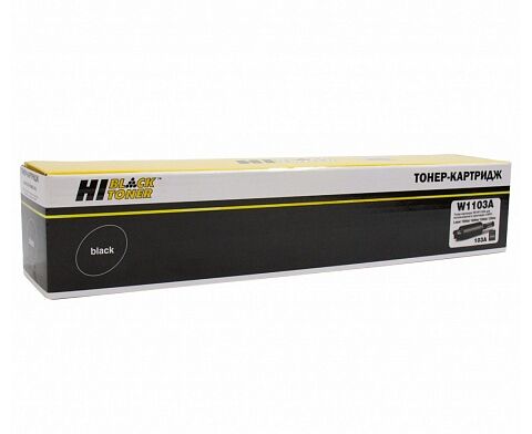 Тонер-картридж Hi-Black (HB-W1103 A) для HP Neverstop Laser 1000a/1000w/1200a/1200w, 2,5 K (с чипом)