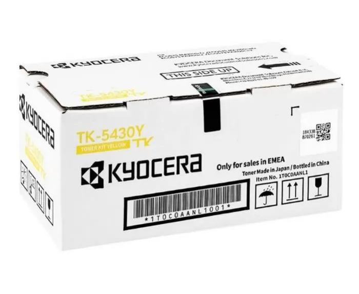 Тонер-картридж Kyocera 1 T0 C0 AANL1 (TK-5430 Y) (1.25 K)