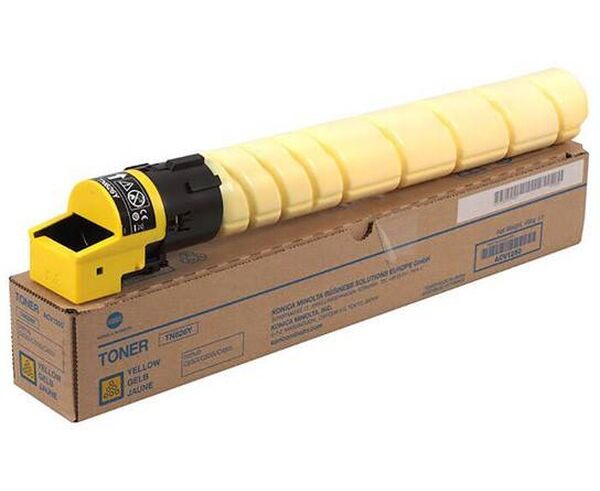Тонер Konica Minolta TN-626 Y желтый ACV125 A Toner Yellow