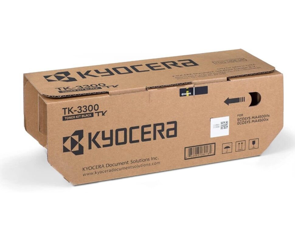 Тонер-картридж Kyocera 1 T0 C100 NL0 (TK-3300) Toner (14.5k)
