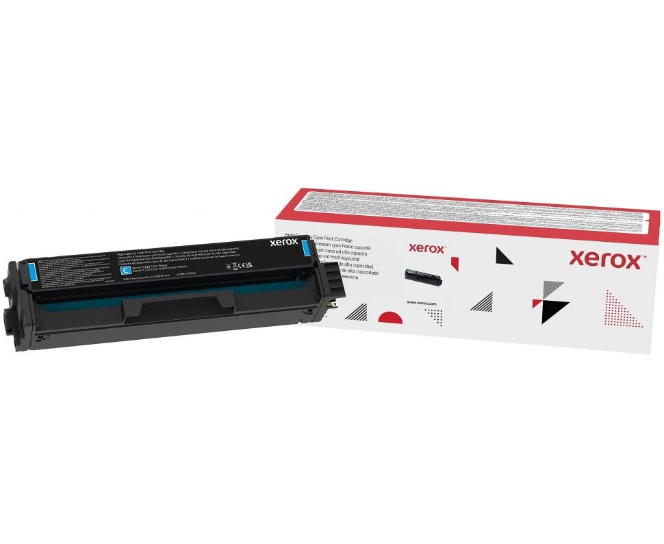 Тонер-картридж Xerox 006 R04388 Toner Cartridge C230/C235 cyan, стартоый Тех. упаковка