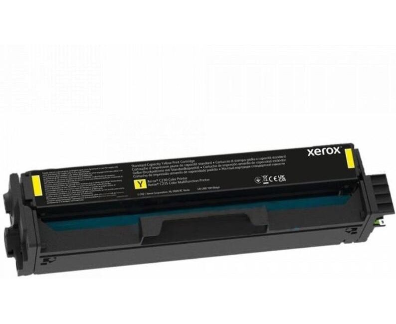 Тонер-картридж Xerox 006 R04390 Toner Cartridge C230/C235 yellow, стартовый Тех. упаковка