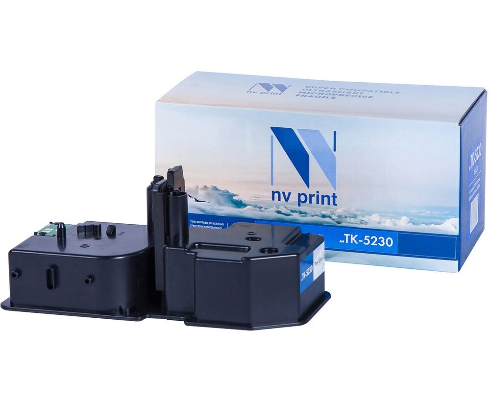 Тонер-картридж NV Print TK-5230 Bk (NV-TK5230 Bk) для Kyocera P5021cdn/M5521cdn, Bk, 2,6 K