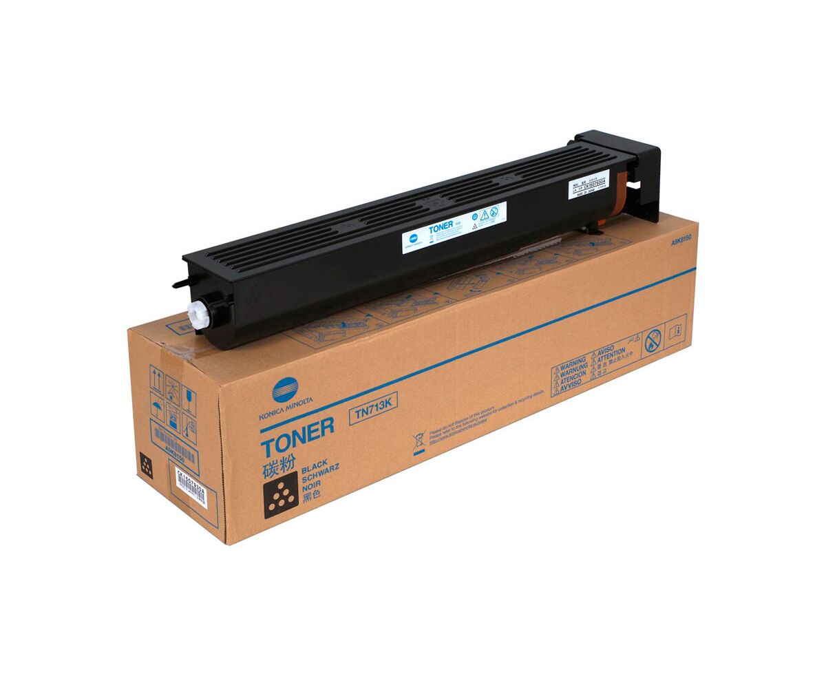 Тонер Konica-Minolta bizhub (A9 K8150) C659/C759/AP C759 черный TN-713 K