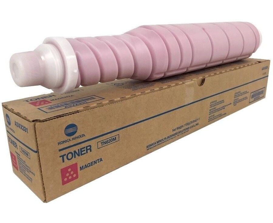Тонер Konica-Minolta bizhub Press (A3 VX351) C1060 L красный TN-620 M