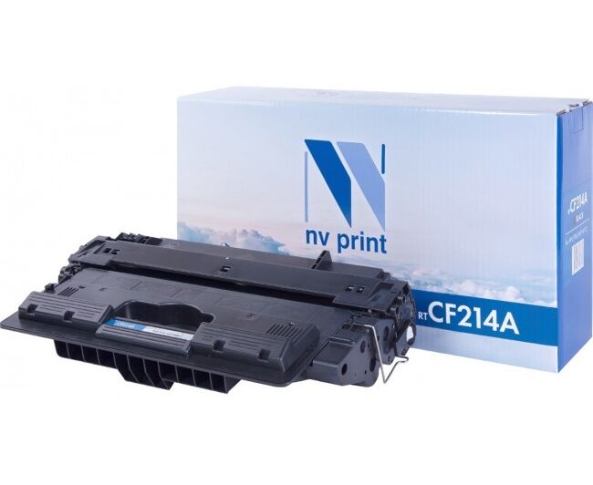 Тонер-картридж NV Print CF214 A (NV-CF214 A) для принтеров HP Laser Jet 700 MFP M712 (10000стр.)