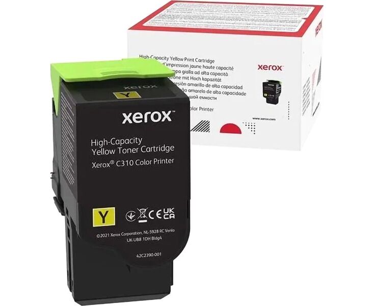 Тонер-картридж Xerox 006 R04371 желтый C310/C315 High Capacity