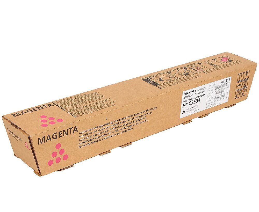 Тонер RICOH 841819 тип MPC3503 Пурпурный