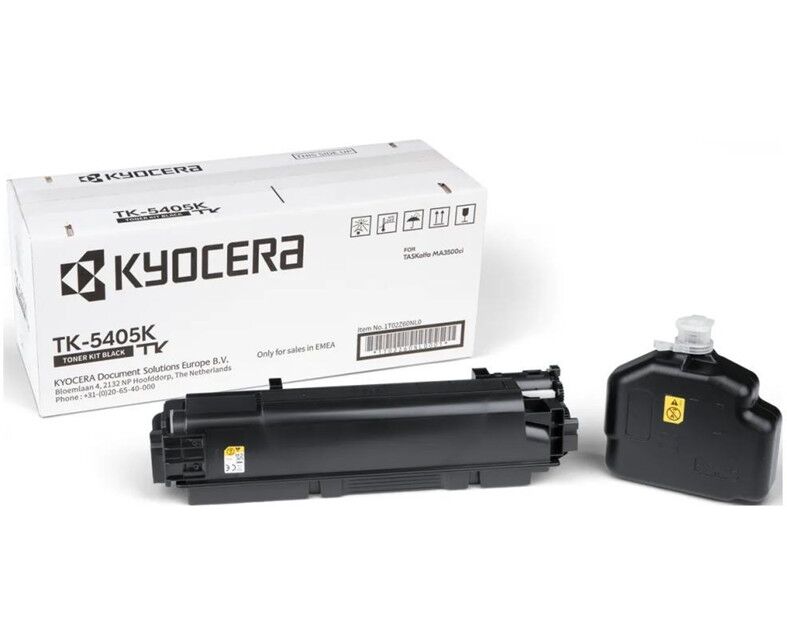 Тонер-картридж TK-5405 K (1 T02 Z60 NL0) 17 000 стр. Black для TAS Kalfa MA3500ci