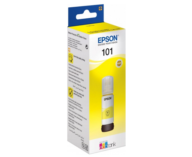 Чернила Epson L101/L4150/L4160/L6160/L6170/L6190 (O) C13 T03 V44 A Yellow 70ml