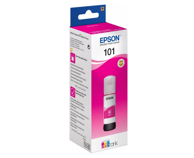 Чернила Epson L101/L4150/L4160/L6160/L6170/L6190 (O) C13 T03 V34 A Magenta 70ml