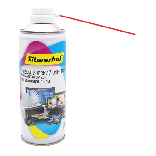 Пневматический очиститель Silwerhof для удаления пыли 400мл