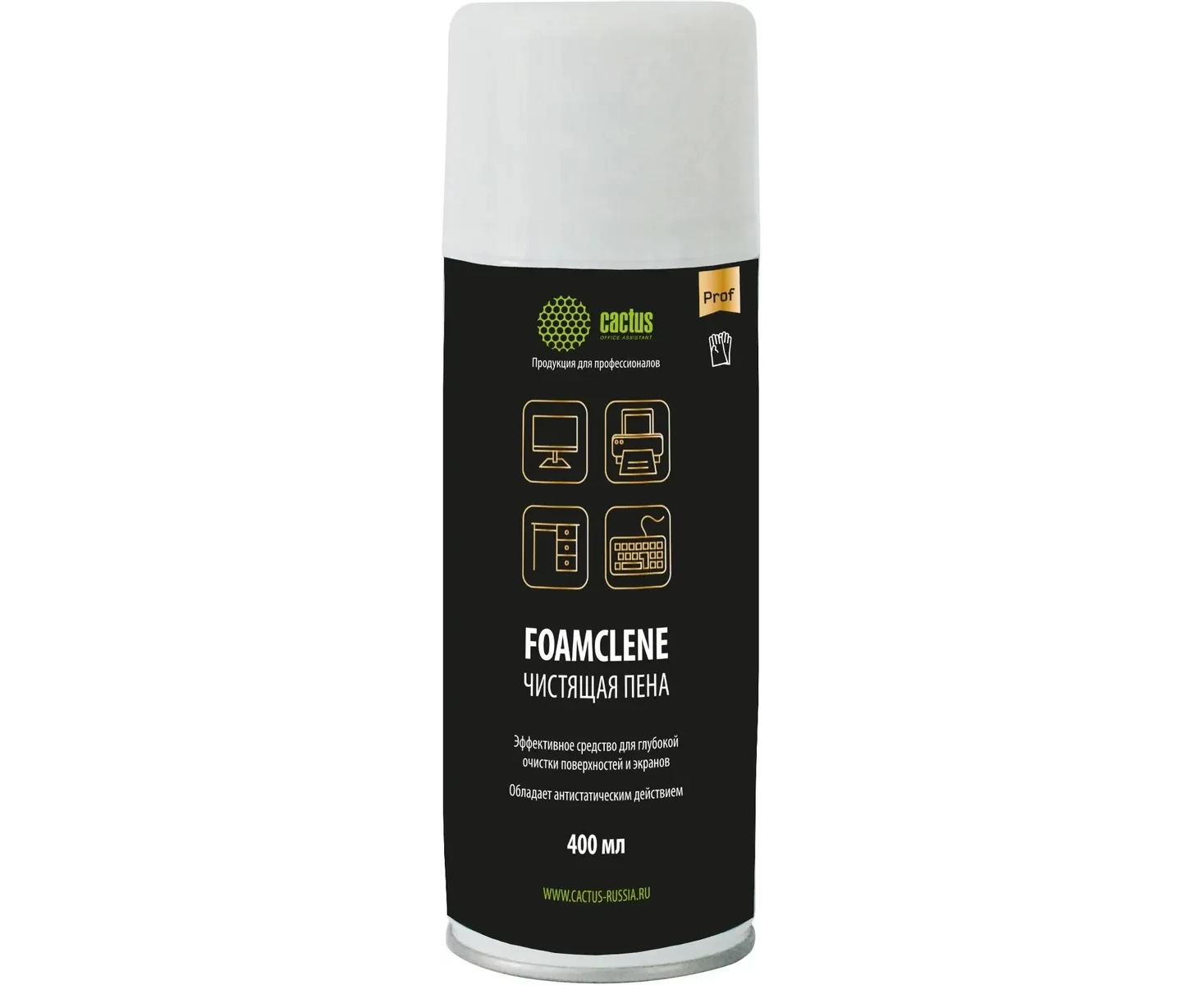 Пена для поверхностей Cactus CS-FC400 Foamclene 400мл