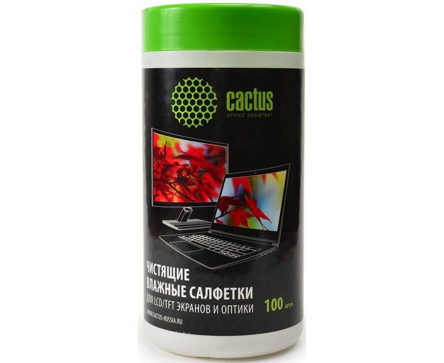 Салфетки CACTUS CS-T1001 100 PCS