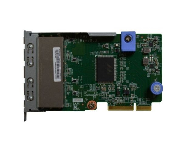 Сетевая карта Lenovo 7 ZT7 A00545 Think System 1 Gb 4-port RJ45 LOM