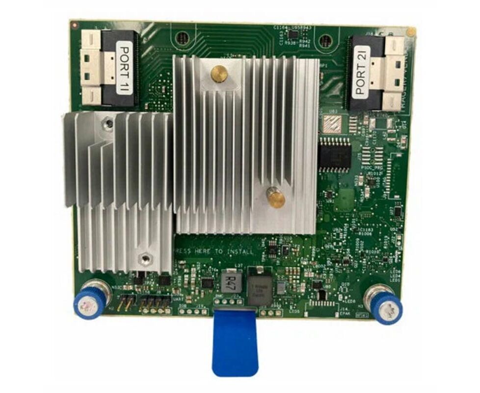 Контроллер HPE Mega RAID MR216i-a (P26325-B21) Broad Com x16 Lanes without Cache NV Me/SAS 12 G Controller for HPE Gen10 Plus