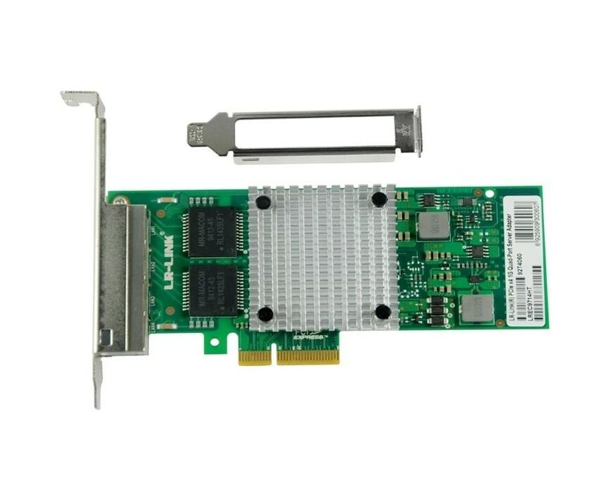 Сетевой адаптер LR-LINK LREC9714 HT PCIE 1 GB Quad Port