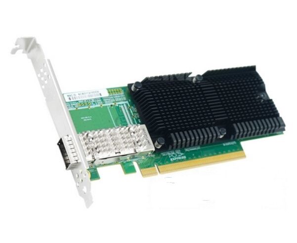 Сетевой адаптер LR-LINK LRES1019 PF-QSFP28 PCIE 100 GB QSFP+