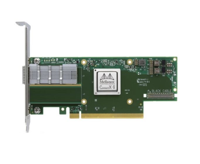 Сетевой адаптер MELLANOX MCX653105 A-HDAT Connect X-6 VPI