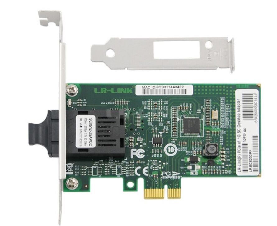 Сетевой адаптер LR-LINK LREC6230 PF PCIE 1 GB 1000 MBPS Single