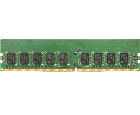 ОЗУ Synology D4 EU01-4 G 4 GB DDR4 ECC Unbuffered DIMM ( for RS2821 RP+, RS2421+, RS2421 RP+)