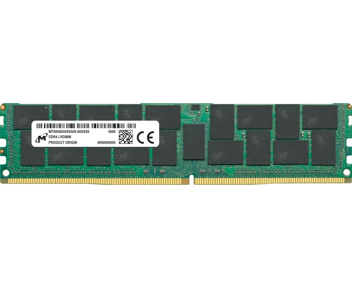 ОЗУ Micron DDR4 64 GB 3200 M Hz ECC RDIMM MTA36 ASF8 G72 LZ-3 G2 R
