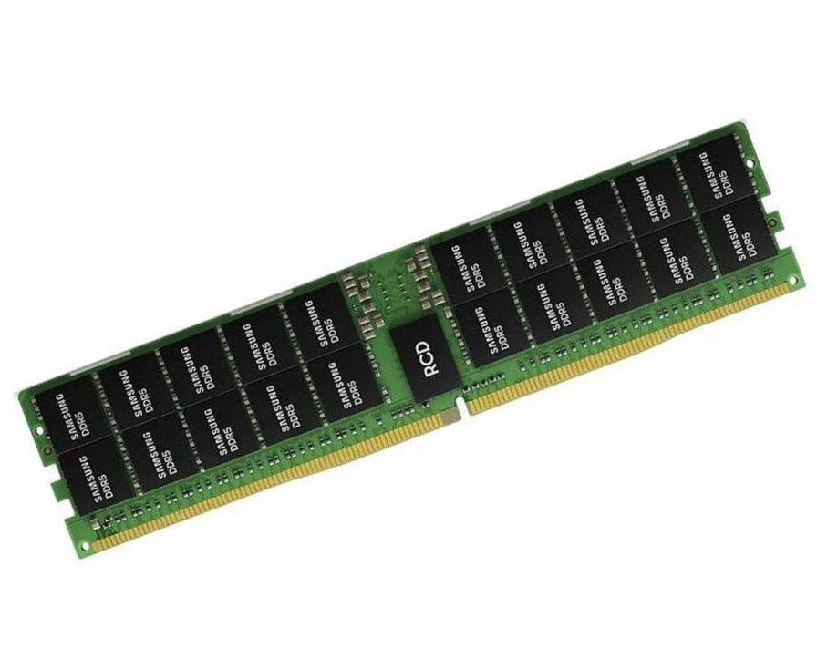 ОЗУ Samsung M321 R8 GA0 EB0-CWMXJ DDR5 64 GB RDIMM 5600