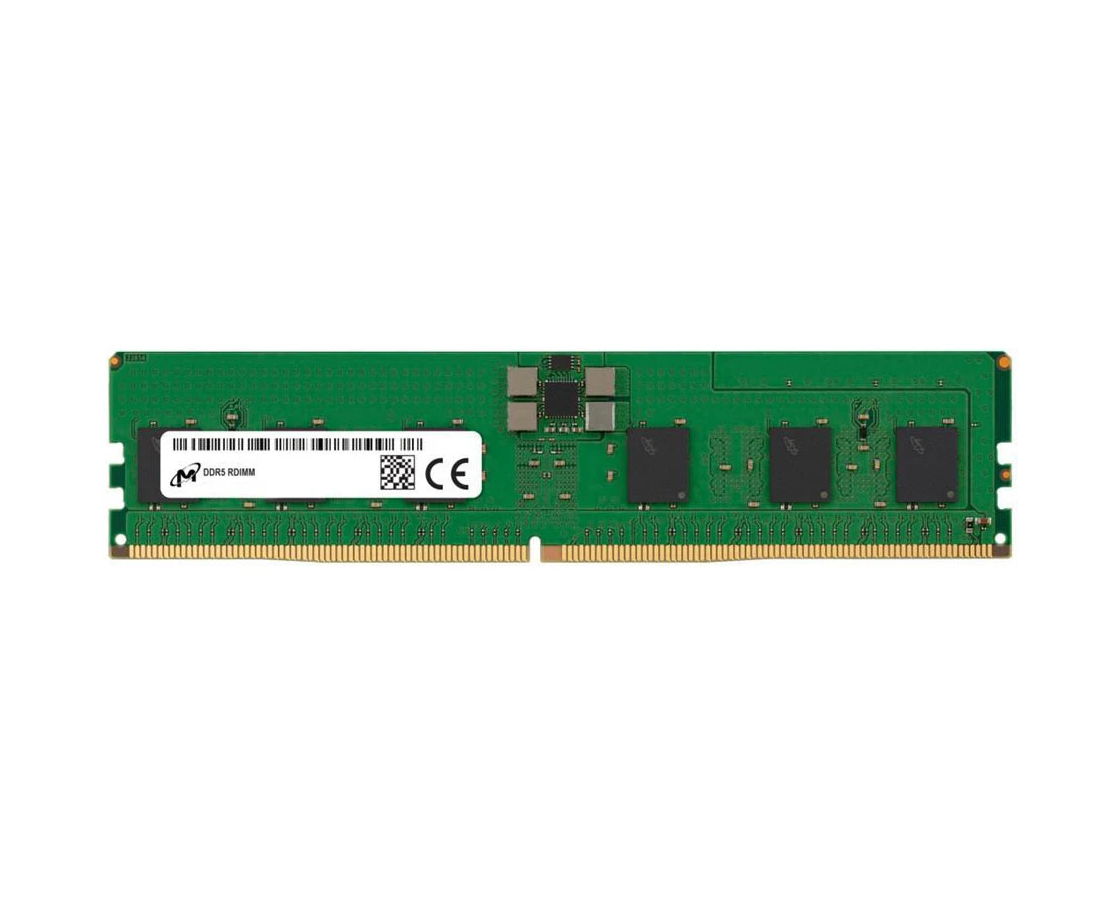 ОЗУ Micron MTC10 F1084 S1 RC48 BA1 DDR5 RDIMM 16 GB 1 Rx8 4800 M Hz ECC Registered, 1 year, OEM