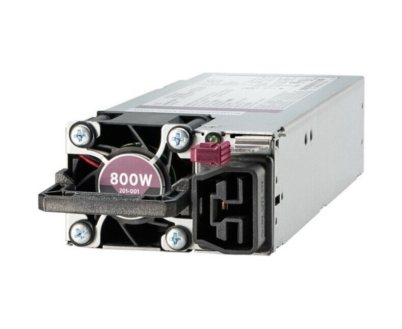 Блок питания HPE P38995-B21 Hot Plug Redundant Power Supply Flex Slot Platinum Low Halogen 800 W