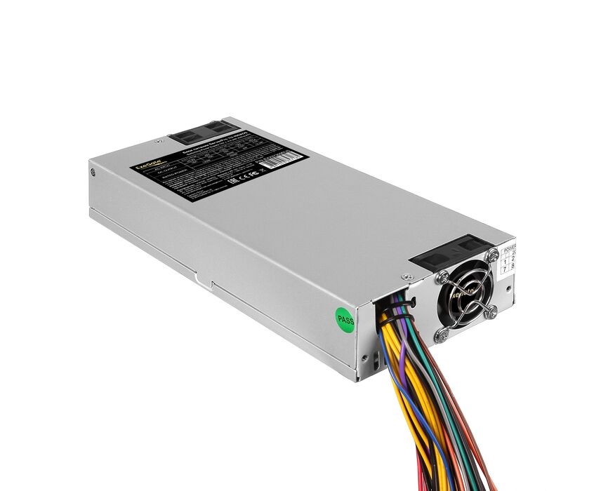 Серверный БП Exegate EX237309 RUS 400 W (Server PRO-1 U-400 ADS) APFC, унив. для 1 U, 24pin,2x(4+4)pin,4x SATA,3x IDE