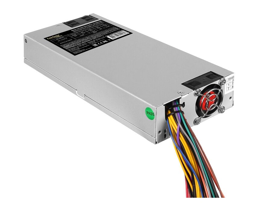 Блок питания Exe Gate Server PRO-1 U-800 ADS EX282930 RUS 800 W APFC, унив. для 1 U, 24pin,2x(4+4)pin,5x SATA,4x IDE