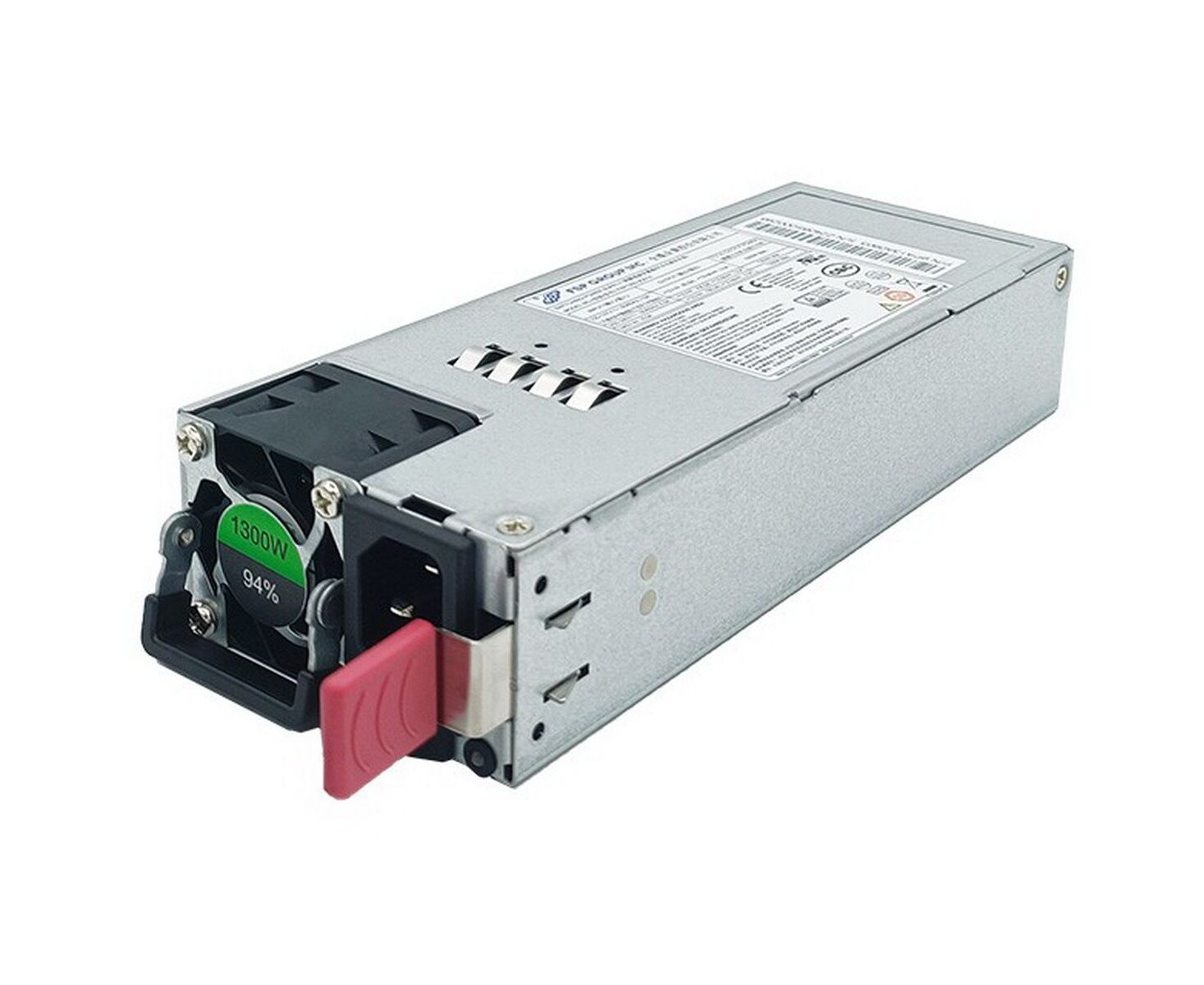 Блок питания FSP FSP1300-2 Q01 A (9 PA13 A0900) 1300 W, CRPS Redundant module (ШВГ - 73,5*40.5*185мм), AC Full Range Input, PMBUS 1.2, 80+ Platinum