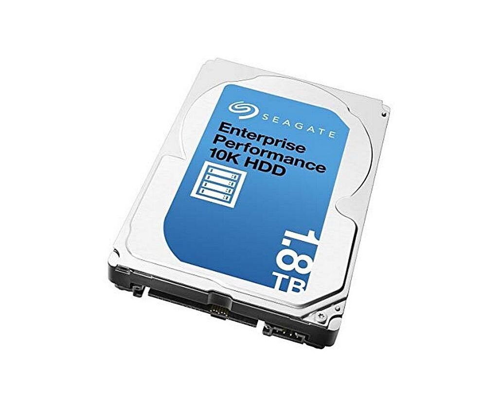 2.5" 1.8 TB Seagate Exos 10 E2400 ST1800 MM0129 SAS 12 Gb/s, 10000rpm, 256 MB, e MLC 16 GB, 512e/4 Kn, Bulk