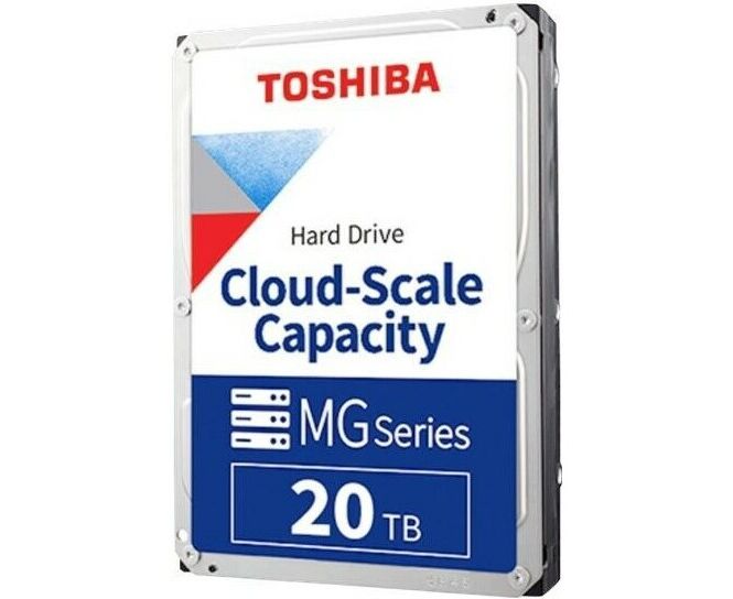 HDD Toshiba MG10 SCA20 TE SAS 20 Tb 3.5" Server 7200 12 Gbit/s 512 Mb