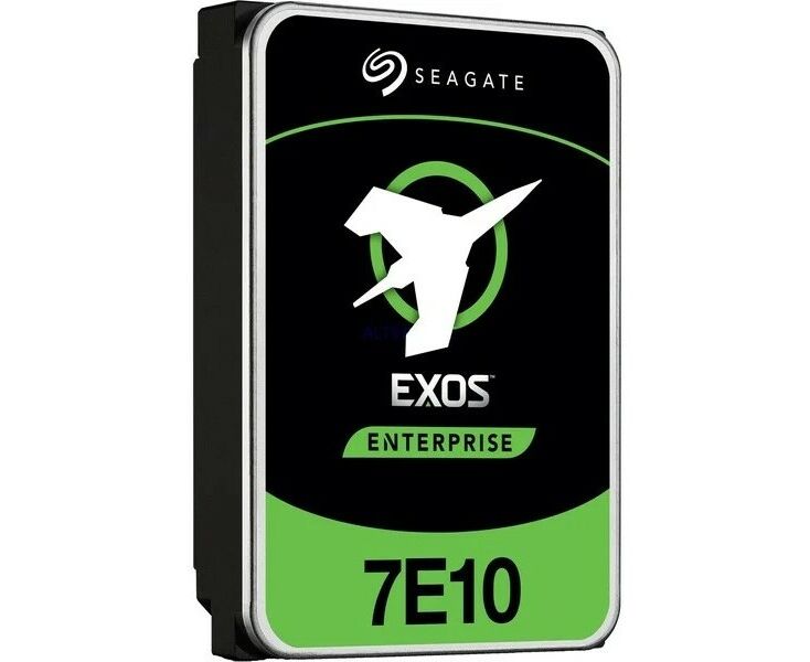 HDD Seagate HDD Server Exos 7 E10 (ST4000 NM001 B) 4 TB SAS 12 Gb/s, 7200 rpm, 256mb buffer, 3.5"