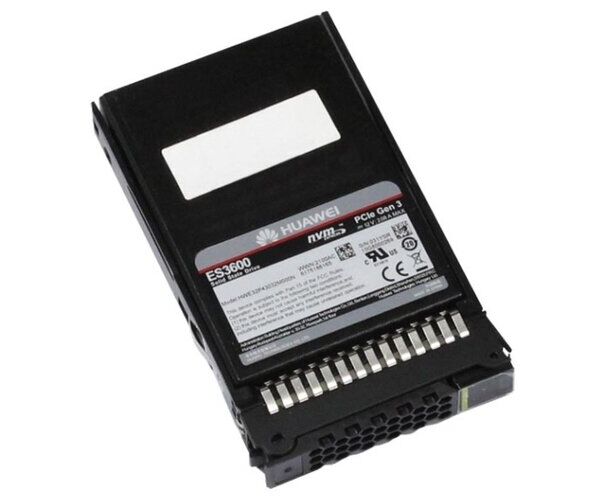 Серверный SSD + салазки для сервера HUAWEI 02353 LDH+ 1920 G SATA3 2.5/2.5"