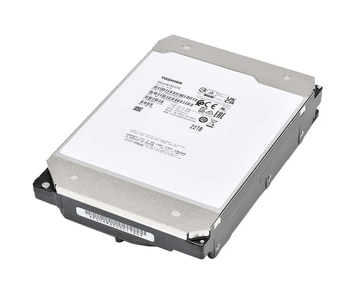 HDD Toshiba MG10 F 22 TB (MG10 SFA22 TE) 3.5" Series SAS 12 Gb/s, 7200rpm, 512 MB, 512e Helium
