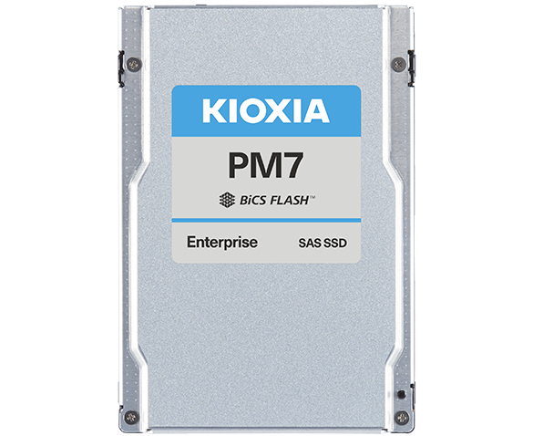 SSD KIOXIA Enterprise KPM71 RUG3 T84 3840 GB 2,5" 15mm (SFF) PM7-R, SAS
