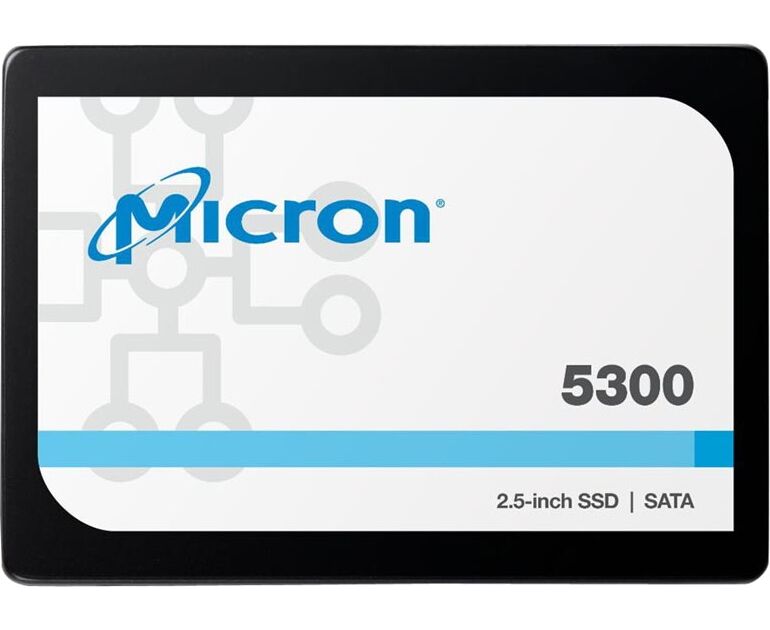 Серверный SSD Micron 5300 PRO MTFDDAK240 TDS-1 AW1 ZABYY 240 GB 2.5 SATA Non-SED Enterprise