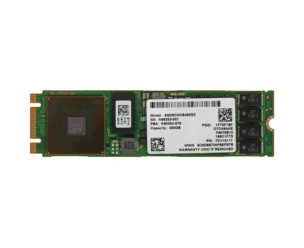 SSD Solidigm D3-S4520 (SSDSCKKB480 GZ1 Z) 480 GB, M.2(22x80mm), SATA3, TLC, R/W 550/500 MB/s, IO Ps 85 000/48 000, TBW 4100,