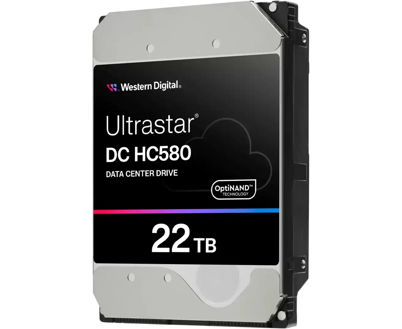 HDD WD Ultrastar DC HC580 22 TB (WUH722422 ALE604) (SATA 3.5"/7200/512 Mb/6 Gbs)