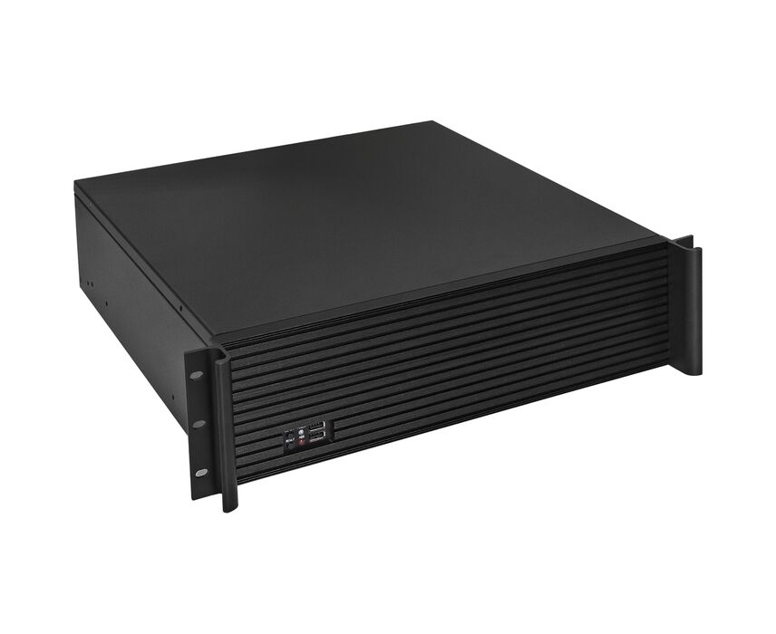 Серверный корпус Exegate Pro 3 U450-08 EX292257 RUS RM 19", высота 3 U, глубина 390, без БП, USB