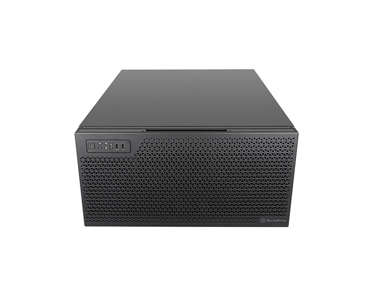 Корпус Silverstone SST-RM52 G59 RM5200000020 5 U rackmount server chassis with dual 360mm liquid cooling compatibility