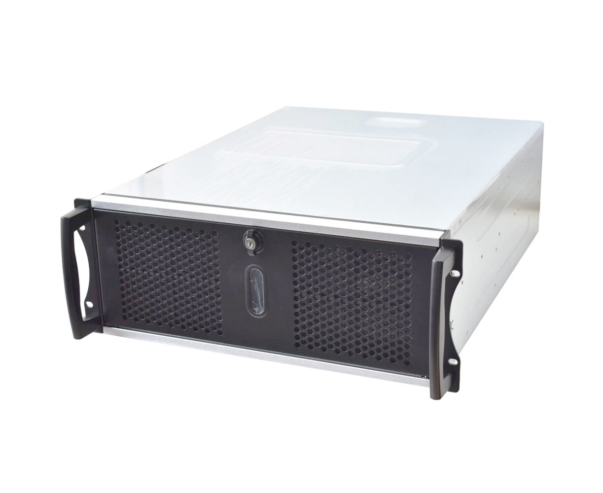 Корпус Chenbro RM41300-F2-U3 (RM41300 H11*13719) MB 12"x13", 3x5.25"+2x3.5"+4x Internal 3.5"+Slim ODD, 120mm Fan, USB3.0, wo PS