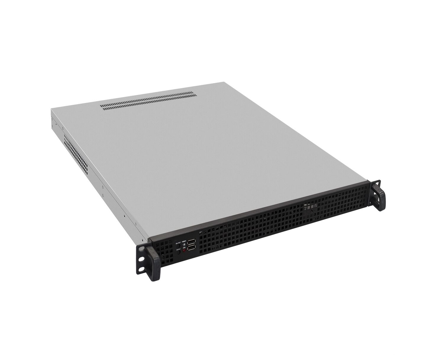 Корпус Exegate Pro 1 U550-04 EX265503 RUS RM 19", высота 1 U, глубина 550, БП 350 DS, USB