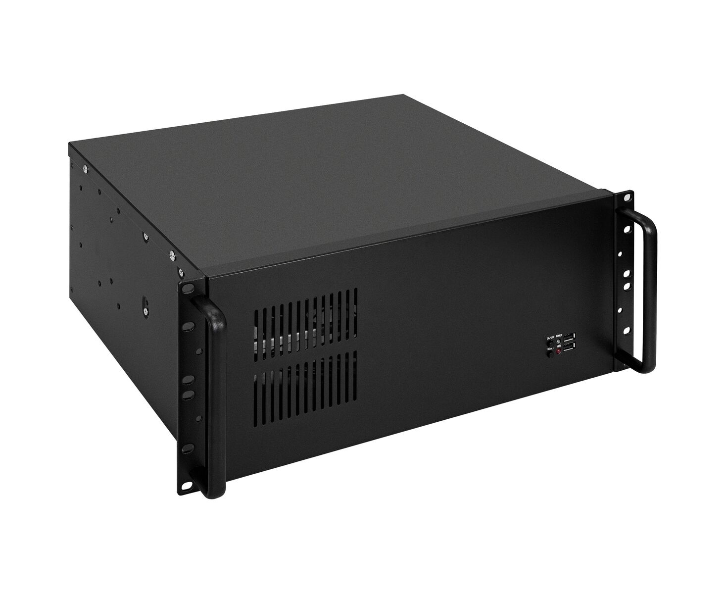 Серверный корпус Exe Gate Pro EX292101 RUS 4 U300-08 EX292101 RUS RM 19", высота 4 U, глубина 300, БП 500 PPH 80+Bronze, USB