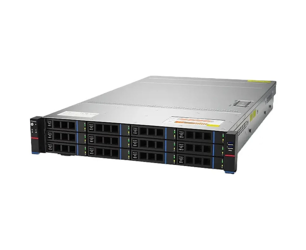 Корпус Gooxi RMC2112-670-HS-D (0.94.002.0115), 2 U 12bay chassis,direct backplane rear 2*2.5"SAS/SATA