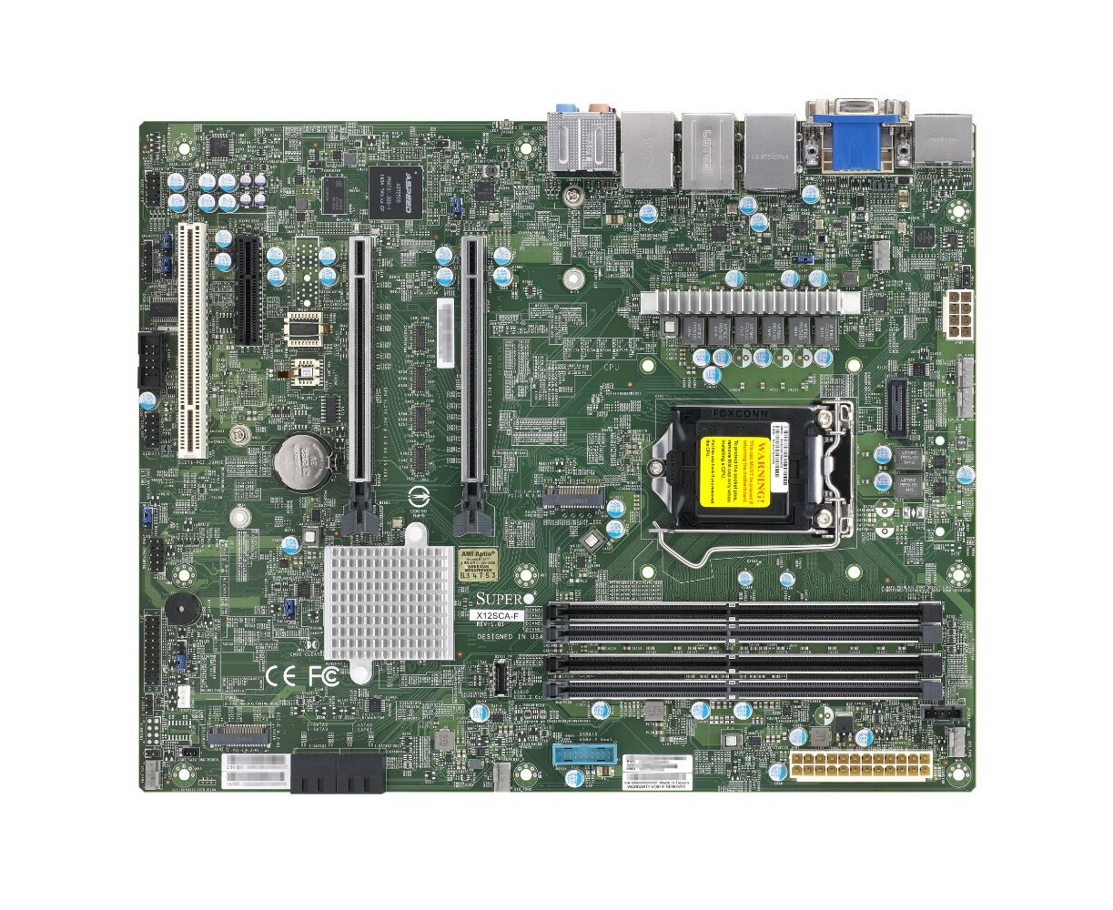 Материнская плата Super Micro MBD-X12 SCA-F-B