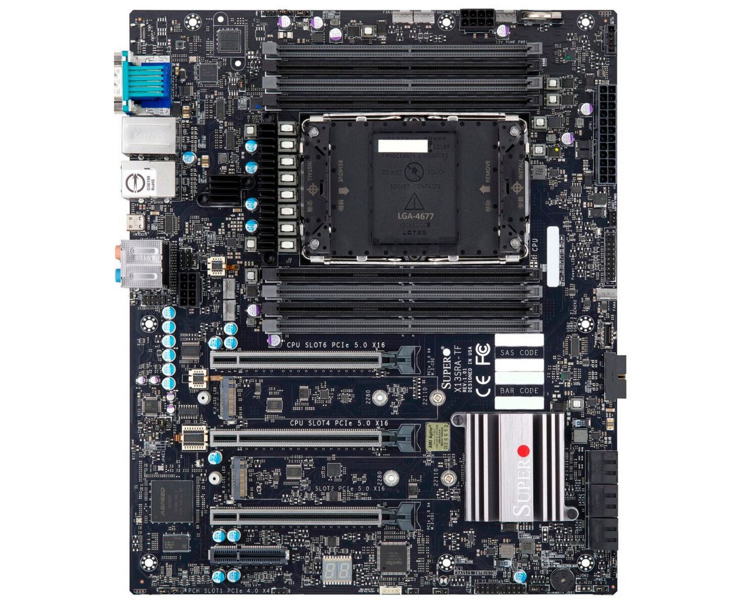 Материнская плата Supermicro MBD-X13 SRA-TF-B